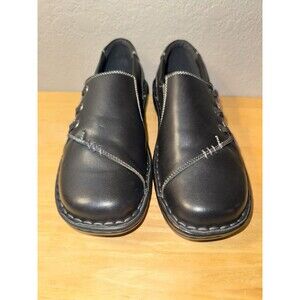 Spring Step Women's Olinda Slip-On Loafer Size 8.5/ 41 Black